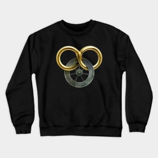 The Wheel of time - wheel of time - robert jordan Crewneck Sweatshirt